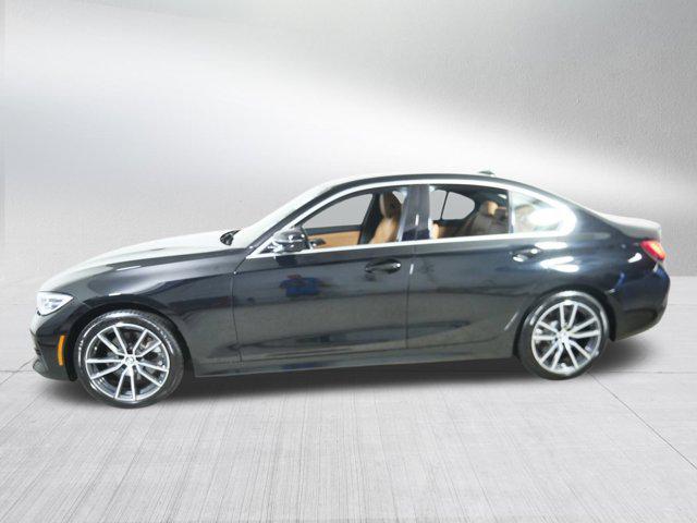 used 2020 BMW 330 car, priced at $22,496