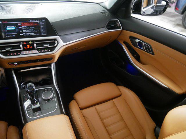 used 2020 BMW 330 car, priced at $22,496