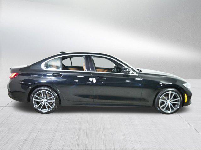 used 2020 BMW 330 car, priced at $22,496