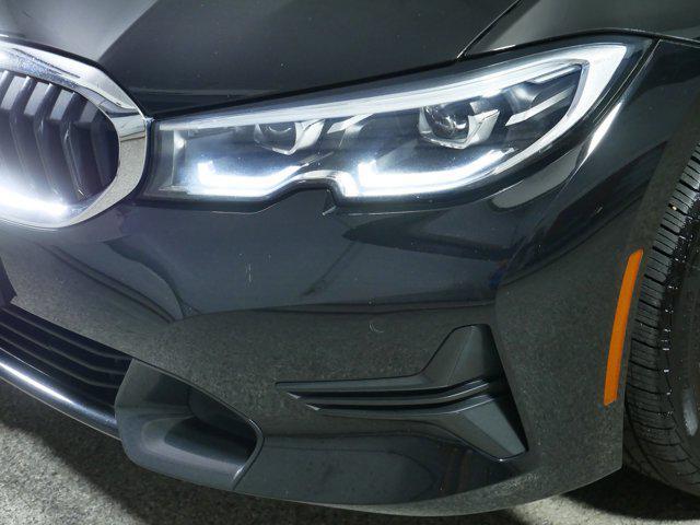 used 2020 BMW 330 car, priced at $22,496