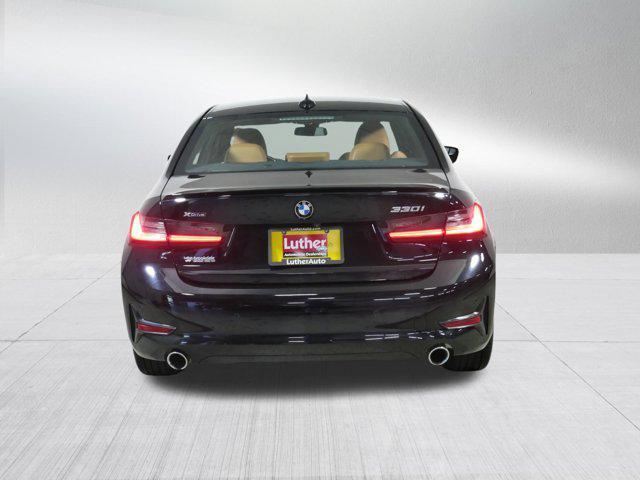 used 2020 BMW 330 car, priced at $22,496