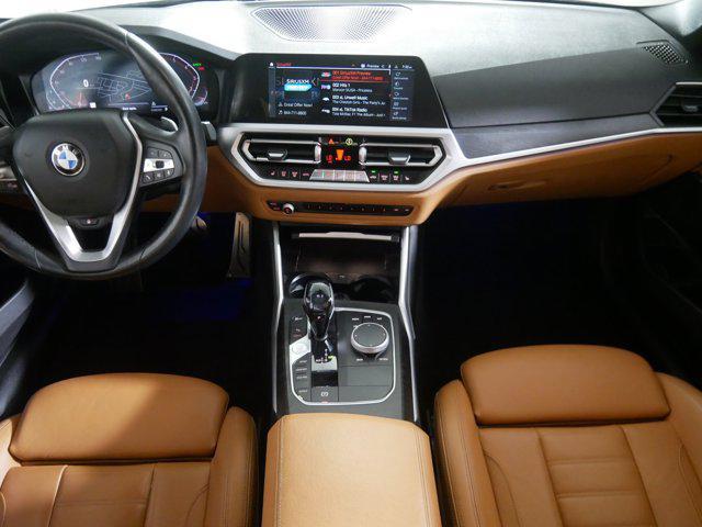 used 2020 BMW 330 car, priced at $22,496