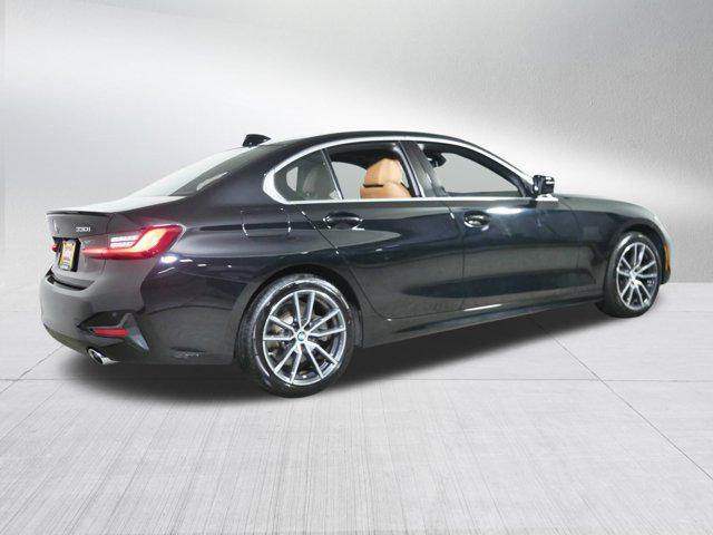 used 2020 BMW 330 car, priced at $22,496