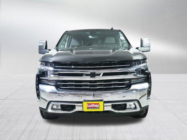 used 2020 Chevrolet Silverado 1500 car, priced at $38,196