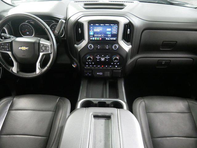 used 2020 Chevrolet Silverado 1500 car, priced at $38,196