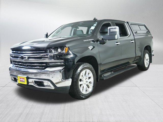 used 2020 Chevrolet Silverado 1500 car, priced at $38,196