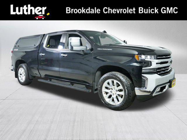 used 2020 Chevrolet Silverado 1500 car, priced at $38,196