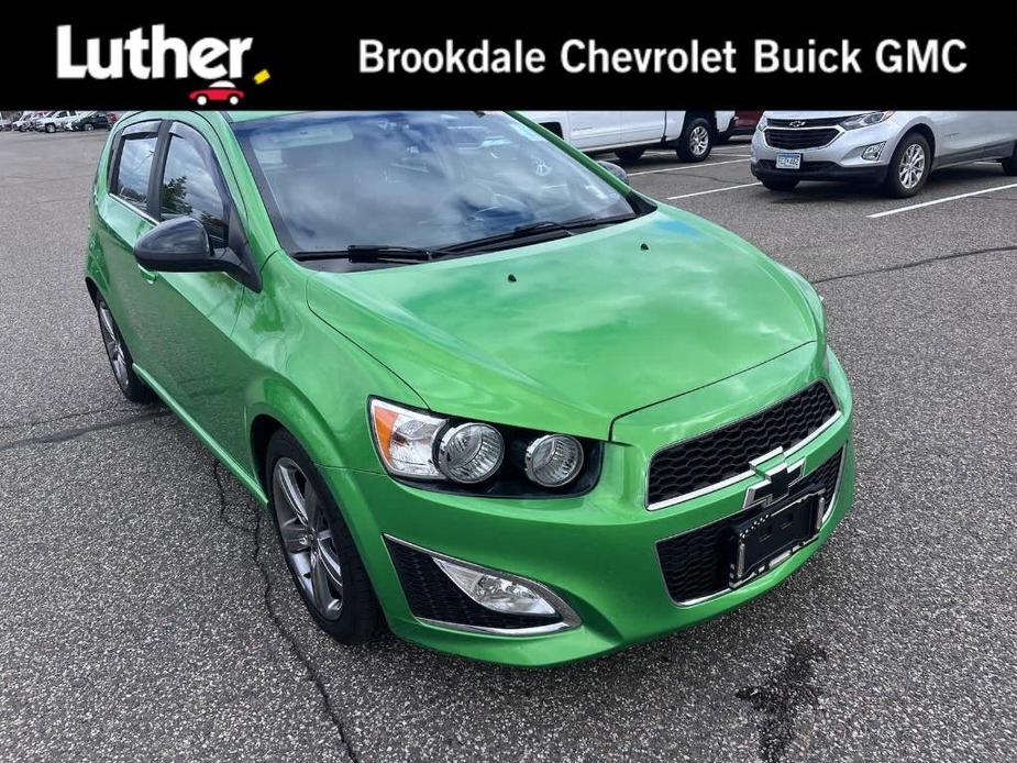 used 2015 Chevrolet Sonic car, priced at $13,996