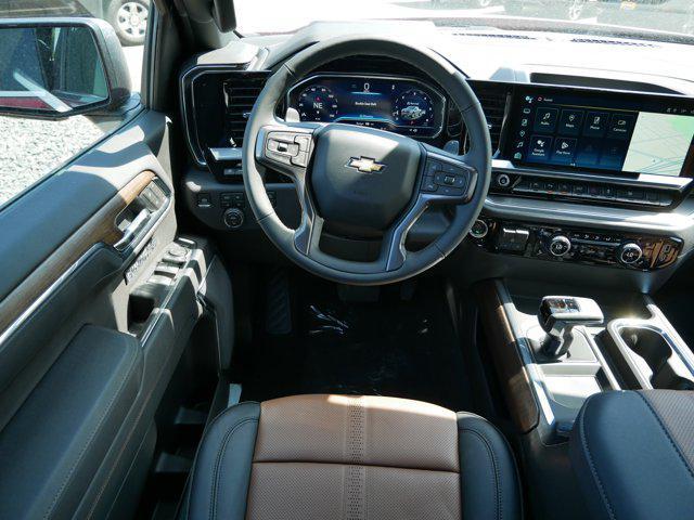 new 2025 Chevrolet Silverado 1500 car, priced at $69,473