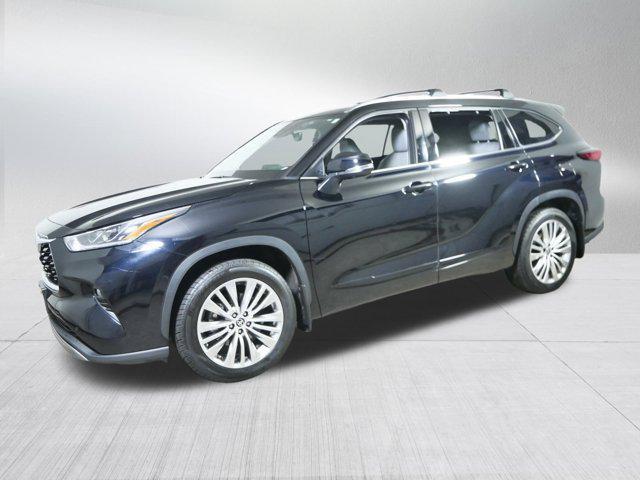 used 2022 Toyota Highlander car, priced at $42,496