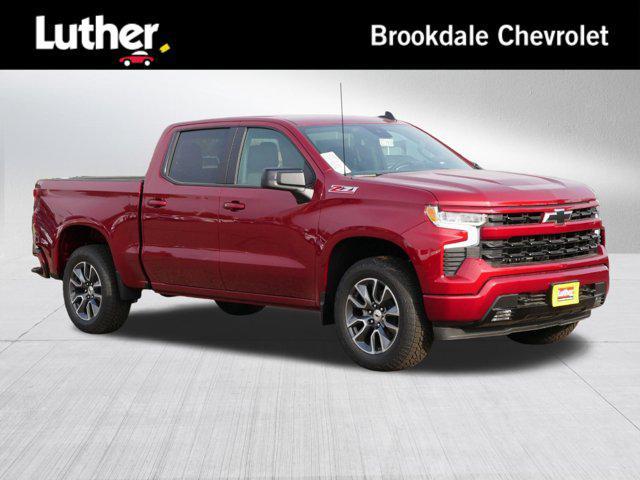 new 2025 Chevrolet Silverado 1500 car, priced at $54,341