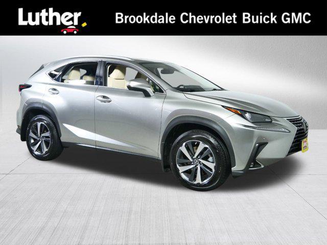 used 2021 Lexus NX 300 car, priced at $31,696