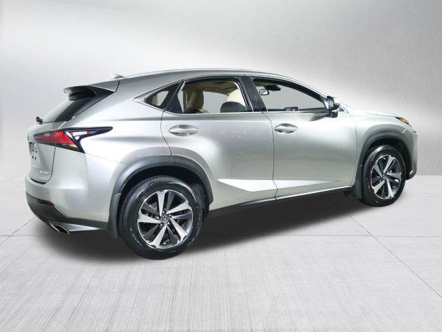 used 2021 Lexus NX 300 car, priced at $31,696