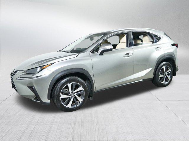 used 2021 Lexus NX 300 car, priced at $31,696