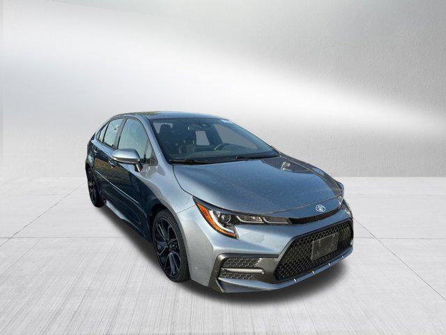 used 2020 Toyota Corolla car, priced at $19,800