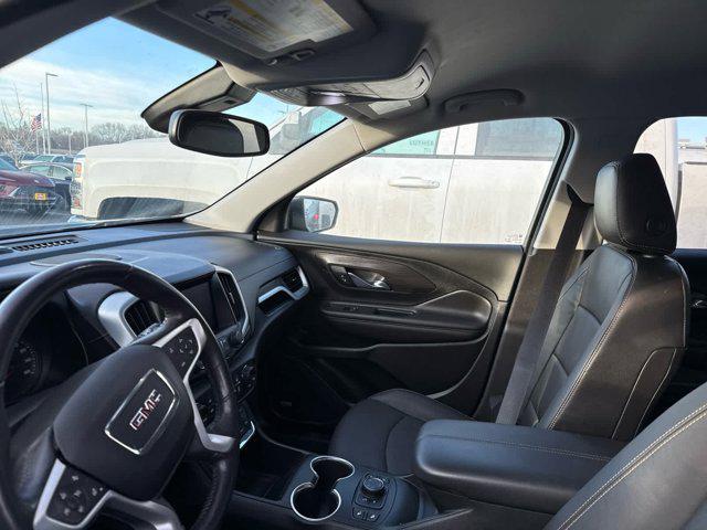 used 2021 GMC Terrain car, priced at $24,996