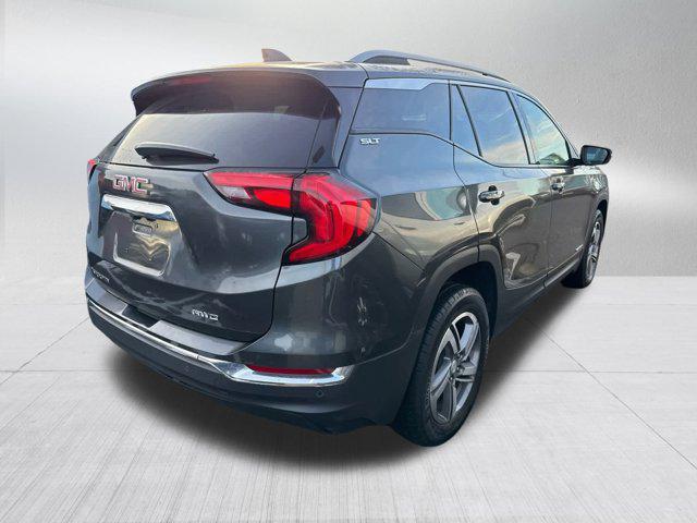 used 2021 GMC Terrain car, priced at $24,996