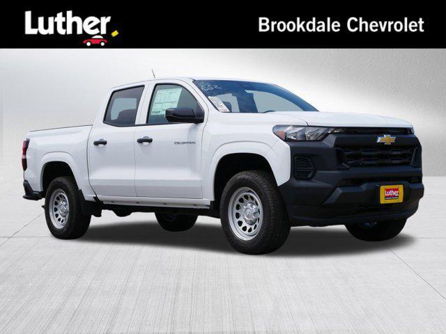new 2025 Chevrolet Colorado car, priced at $32,416