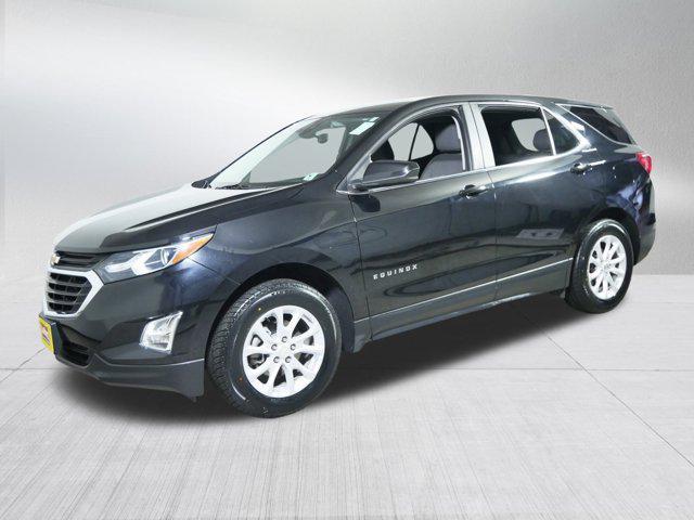 used 2021 Chevrolet Equinox car, priced at $22,996