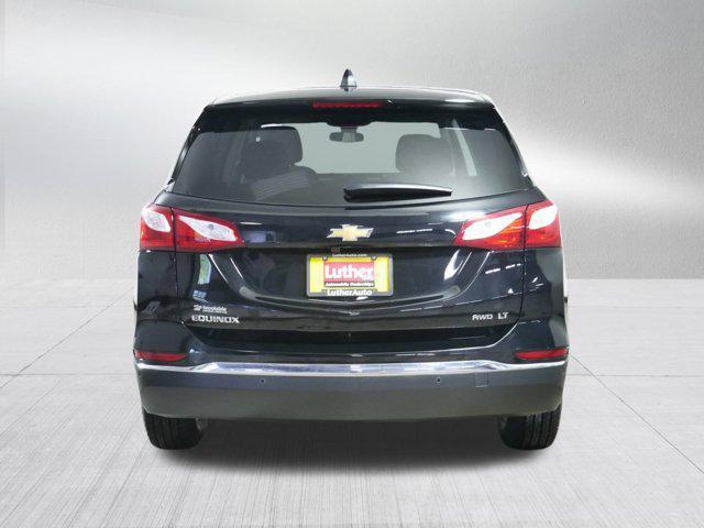 used 2021 Chevrolet Equinox car, priced at $22,996