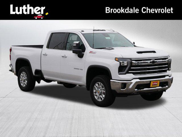 new 2025 Chevrolet Silverado 3500 car, priced at $69,198