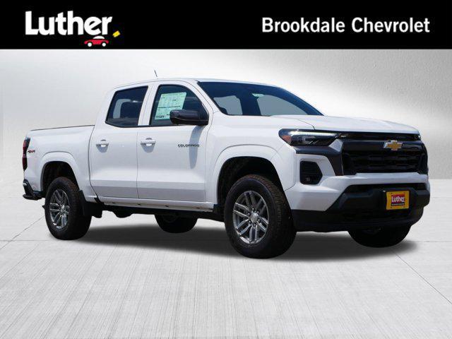 new 2025 Chevrolet Colorado car, priced at $39,460