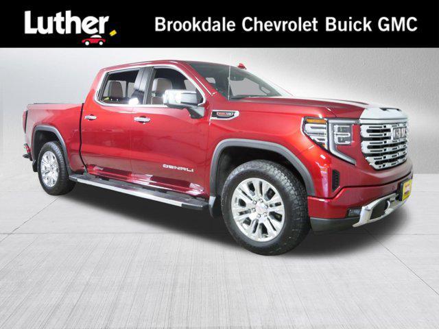 used 2023 GMC Sierra 1500 car, priced at $57,996