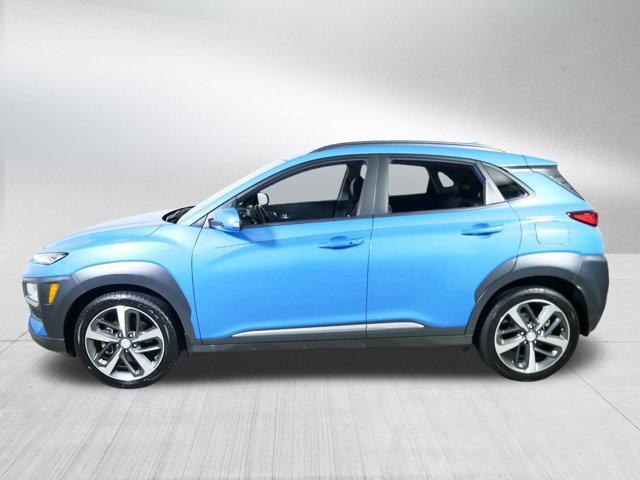 used 2021 Hyundai Kona car, priced at $19,740