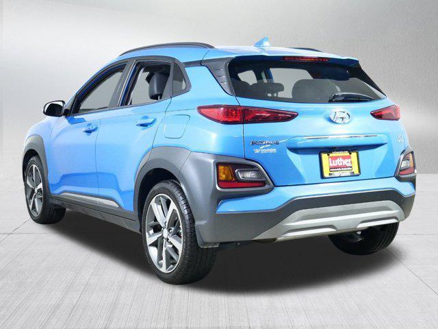 used 2021 Hyundai Kona car, priced at $19,740