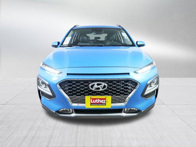 used 2021 Hyundai Kona car, priced at $19,740