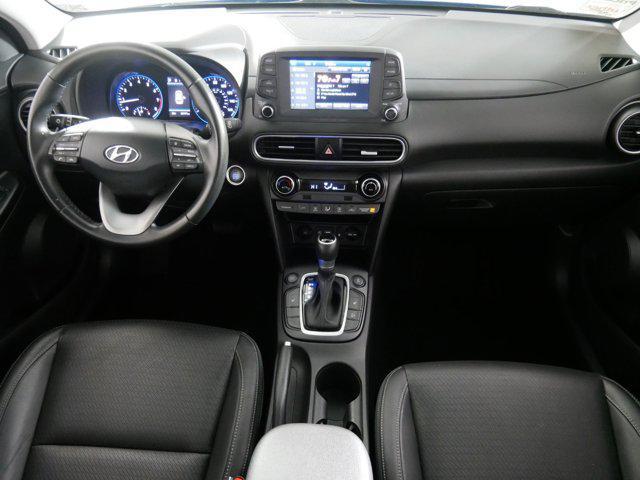 used 2021 Hyundai Kona car, priced at $19,740