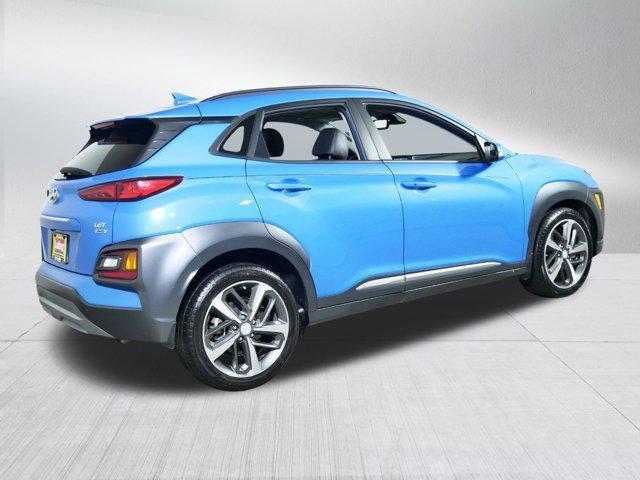 used 2021 Hyundai Kona car, priced at $19,740