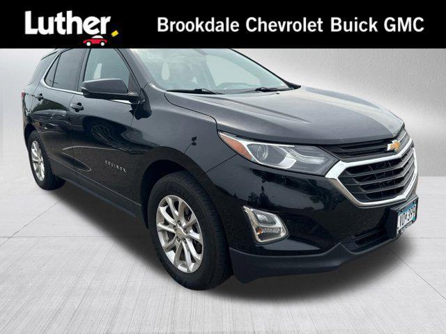 used 2018 Chevrolet Equinox car, priced at $11,396