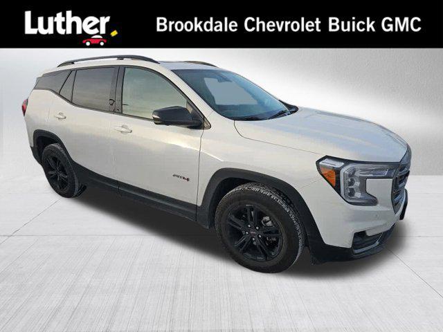 used 2022 GMC Terrain car, priced at $26,334