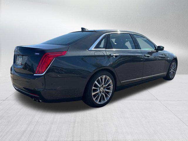 used 2016 Cadillac CT6 car, priced at $18,996