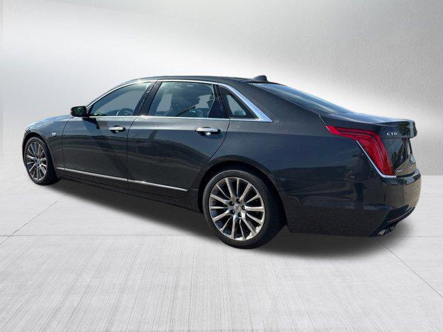 used 2016 Cadillac CT6 car, priced at $18,996