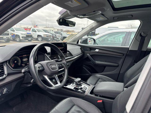 used 2021 Audi Q5 car, priced at $24,996