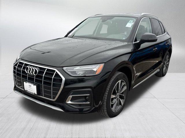 used 2021 Audi Q5 car, priced at $24,996