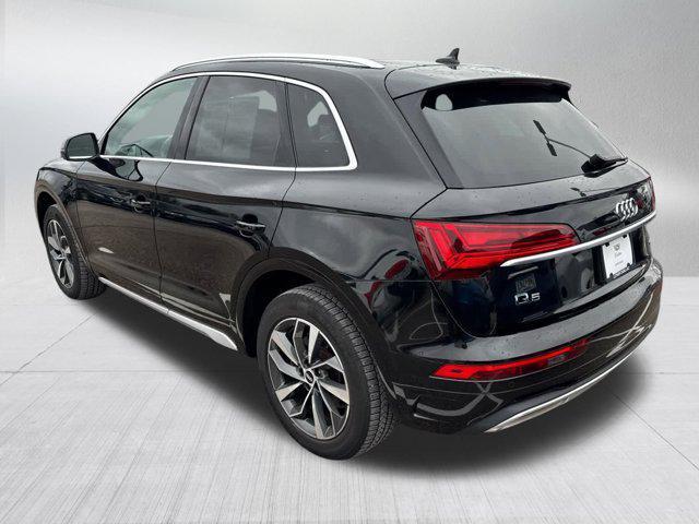 used 2021 Audi Q5 car, priced at $24,996