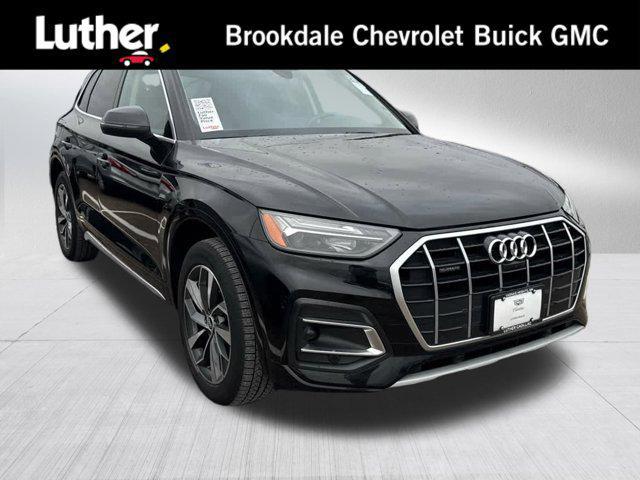 used 2021 Audi Q5 car, priced at $24,996