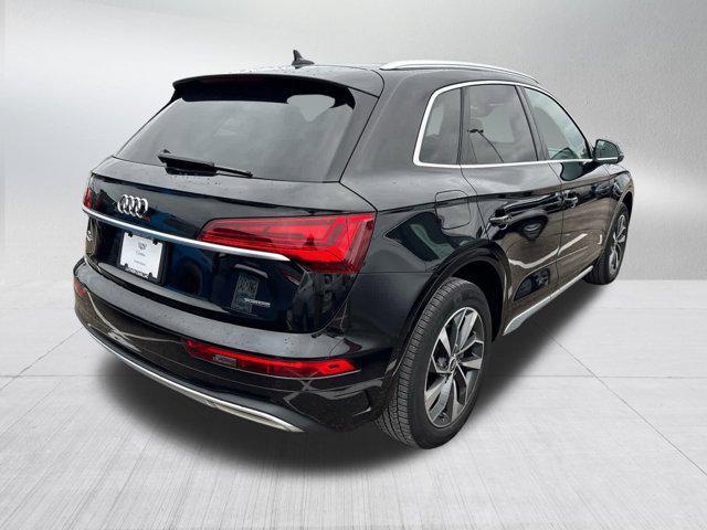 used 2021 Audi Q5 car, priced at $24,996