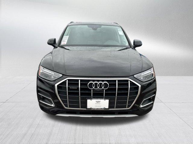 used 2021 Audi Q5 car, priced at $24,996