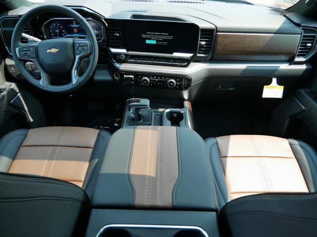 new 2025 Chevrolet Silverado 1500 car, priced at $61,406