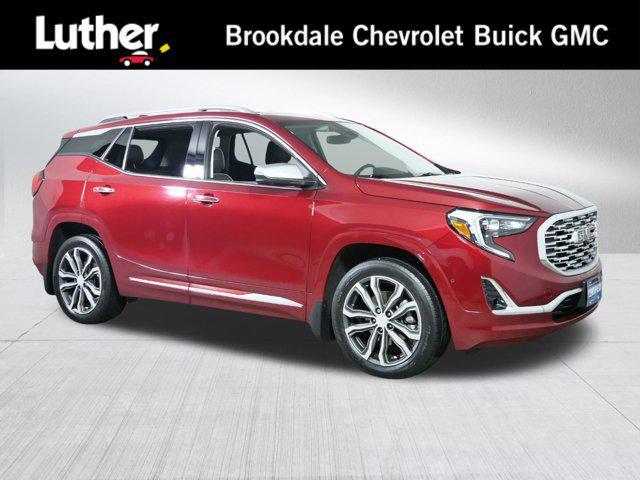 used 2020 GMC Terrain car, priced at $26,939