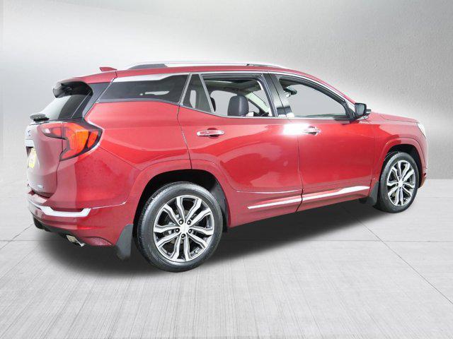 used 2020 GMC Terrain car, priced at $26,939