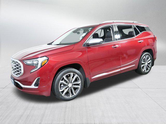 used 2020 GMC Terrain car, priced at $26,939