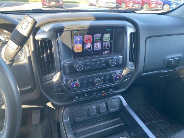 used 2017 Chevrolet Silverado 1500 car, priced at $19,997