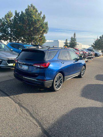 used 2022 Chevrolet Equinox car, priced at $22,996