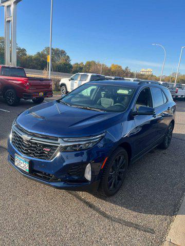 used 2022 Chevrolet Equinox car, priced at $22,996