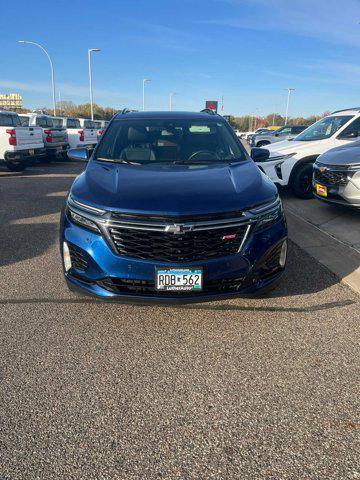 used 2022 Chevrolet Equinox car, priced at $22,996